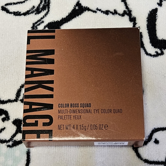 NIB IL Makiage Color Eyeshadow Boss Quad - Workaholic - Picture 6 of 9